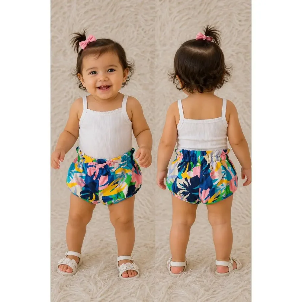 TUCKER + TATE - Baby shorts with print - Picture 1 of 4